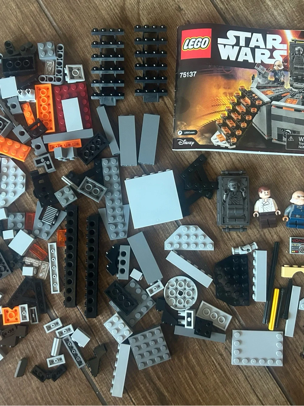 Lego Star Wars Carbon-Freezing Chamber set 75137